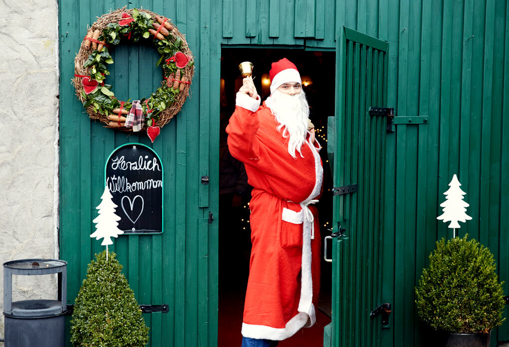 Traditioneller Weihnachtsmarkt